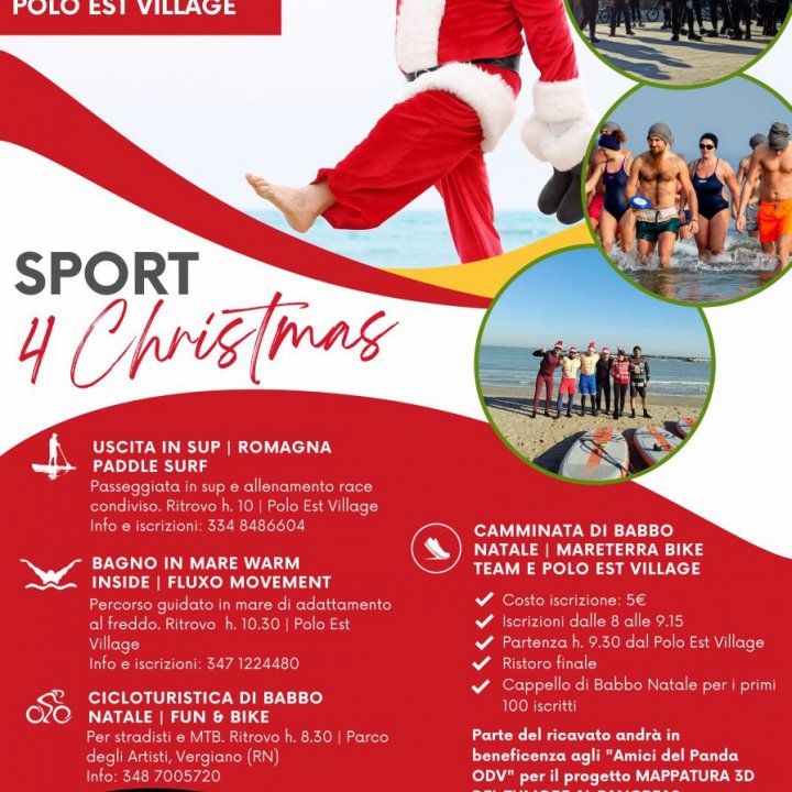 SPORT 4 CHRISTMAS
