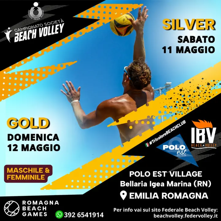 CAMPIONATO ITALIANO PER SOCIETA' BEACH VOLLEY