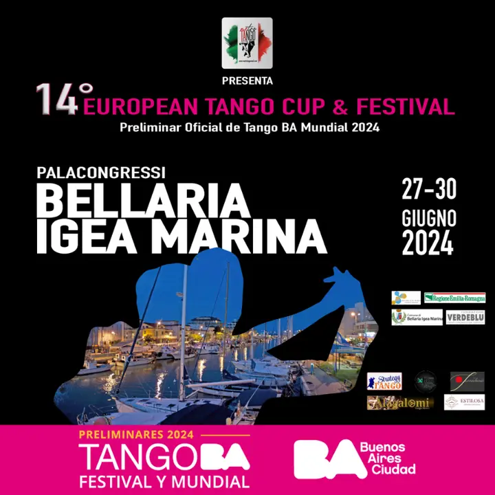 14° EUROPEAN TANGO CUP & FESTIVAL