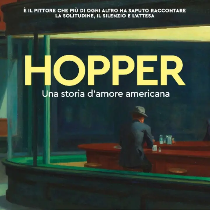 HOPPER. UNA STORIA D'AMORE AMERICANA