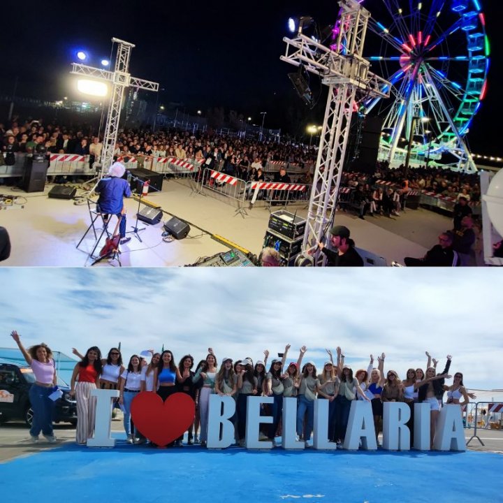 Un Mare di Cinema e il Concerto di Fabio Concato avviano l’estate “Forever BIM”