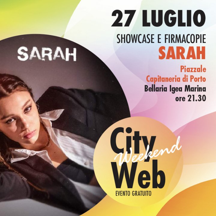 SARAH | Showcase e Firmacopie