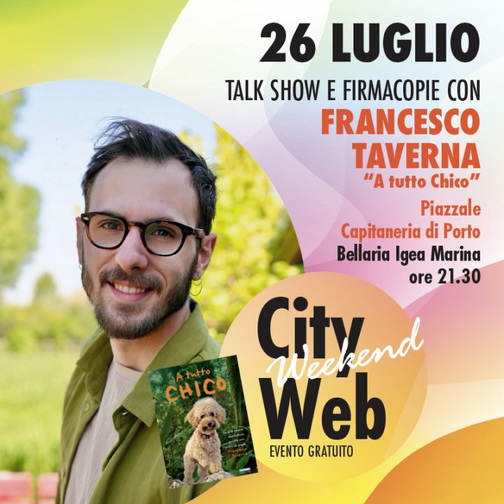 FRANCESCO TAVERNA | "A TUTTO CHICO"