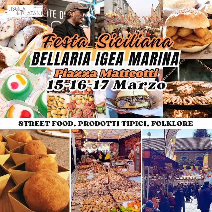 FESTA SICILIANA | STREET FOOD