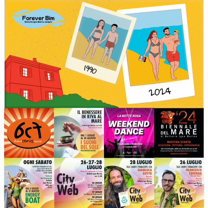 GRANDI EVENTI E RASSEGNE FOREVERBIM