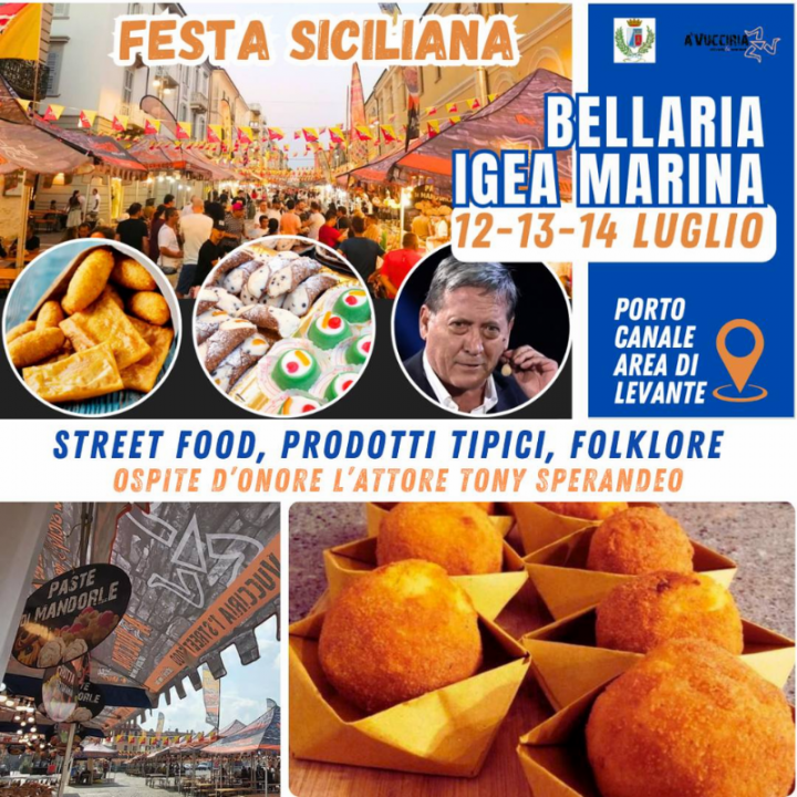 FESTA SICILIANA | STREET FOOD