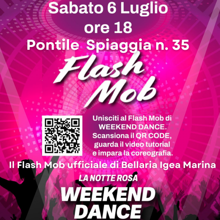 FLASH MOB "WEEKEND DANCE"