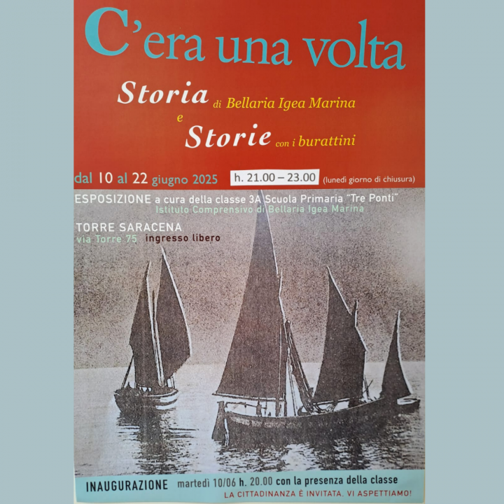 C'ERA UNA VOLTA | ESPOSIZIONE classe 3A Tre Ponti