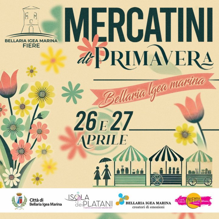 MERCATINI DI PRIMAVERA