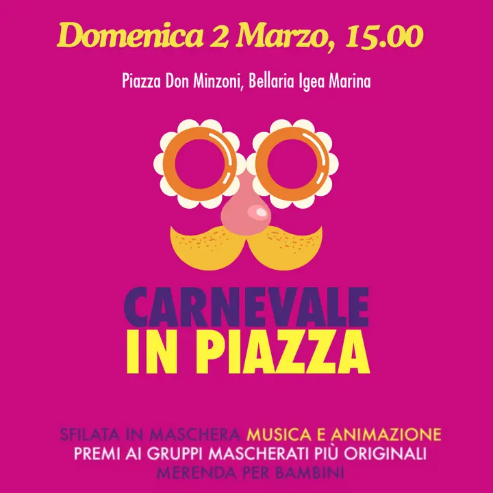 CARNEVALE IN PIAZZA