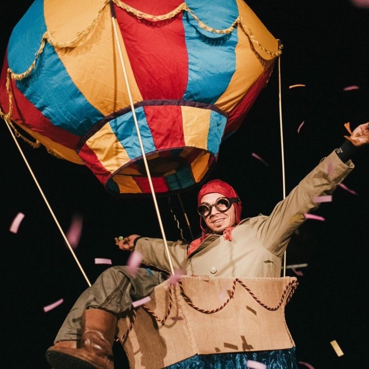 PINDARICO | di Circo Improvviso