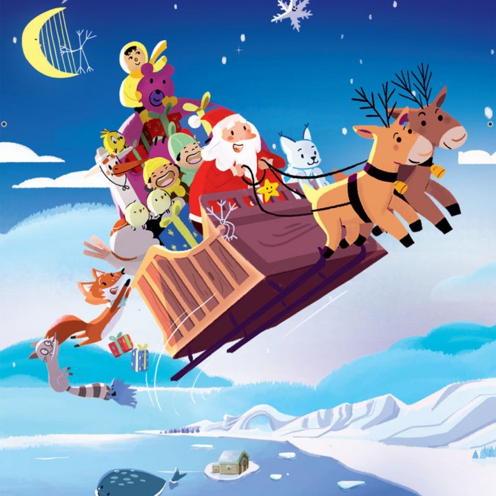 Il grande Natale degli animali