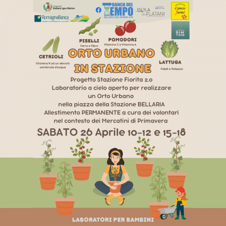 ORTO URBANO IN STAZIONE