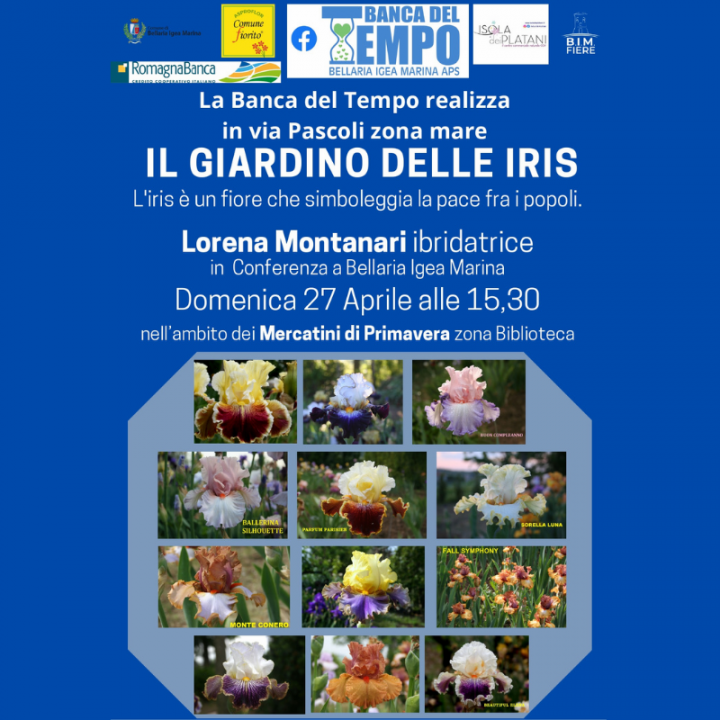 IL GIARDINO DELLE IRIS