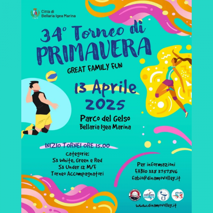 34° TORNEO DI PRIMAVERA
