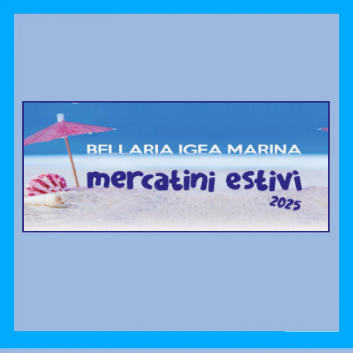 MERCATINI ESTIVI 2025