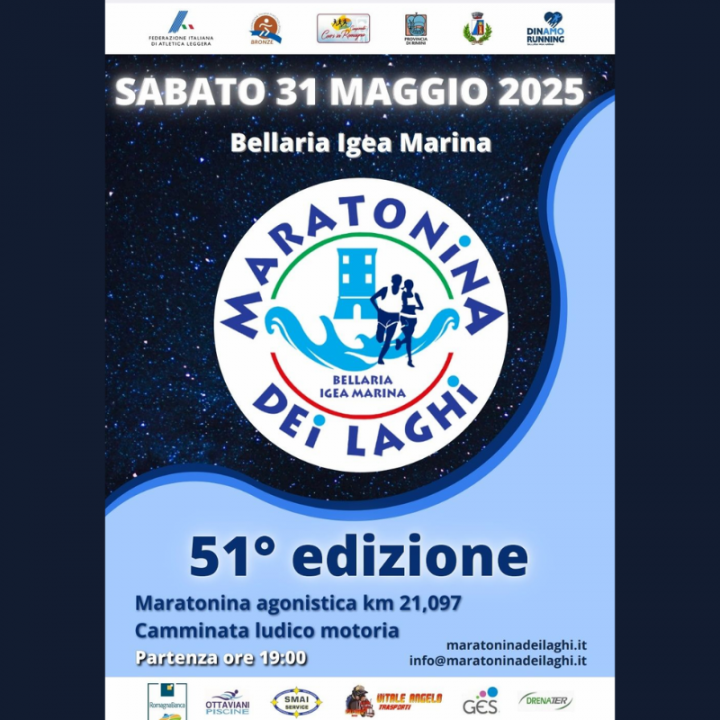 51° MARATONINA DEI LAGHI