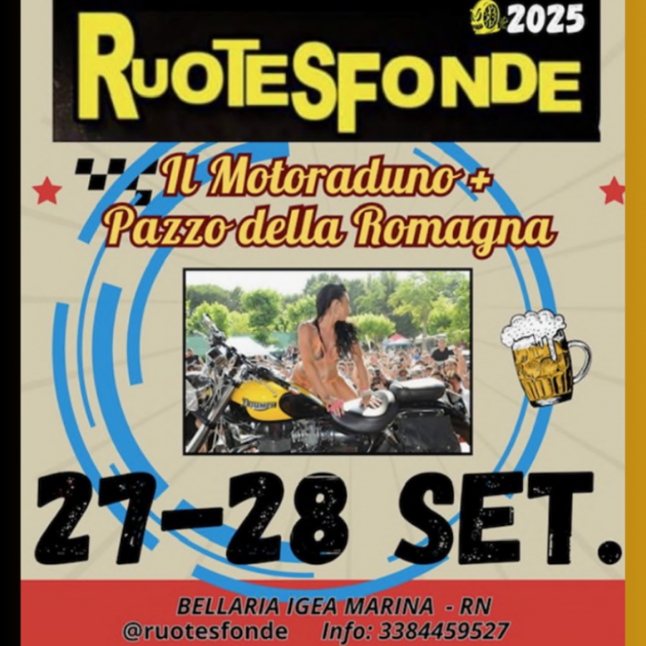 RUOTE SFONDE | MOTORADUNO