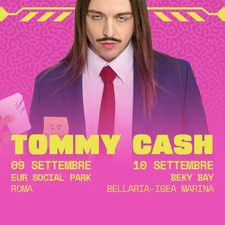 TOMMY CASH