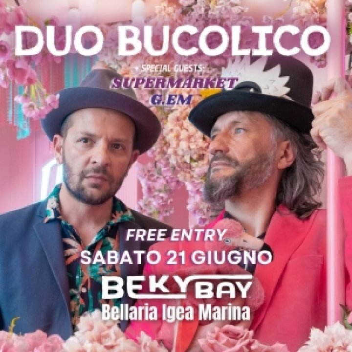 DUO BUCOLICO- SUPERMARKET- G.EM