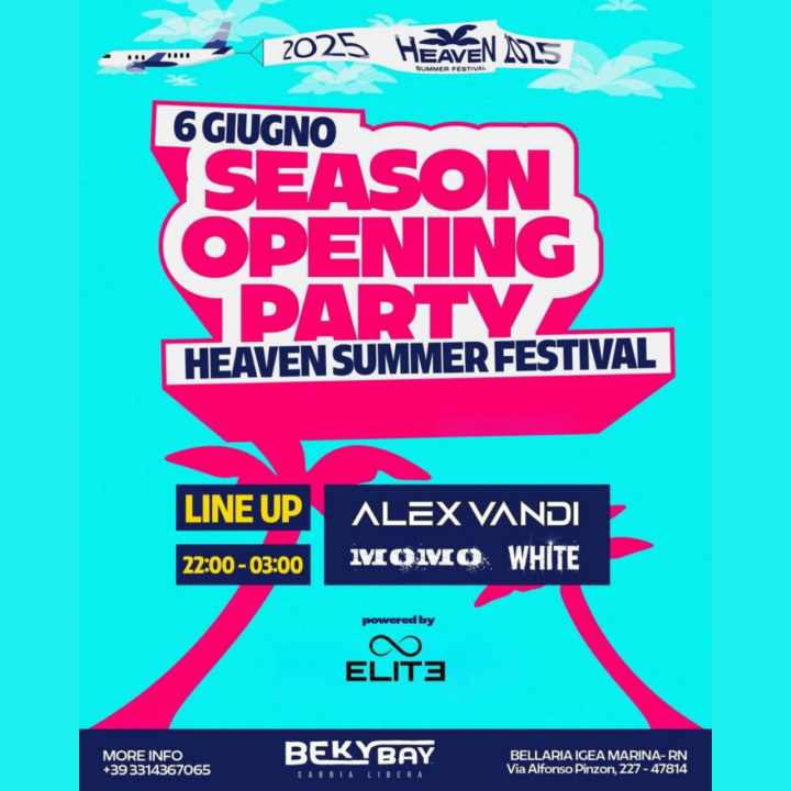 ​HEAVEN SUMMER FESTIVAL