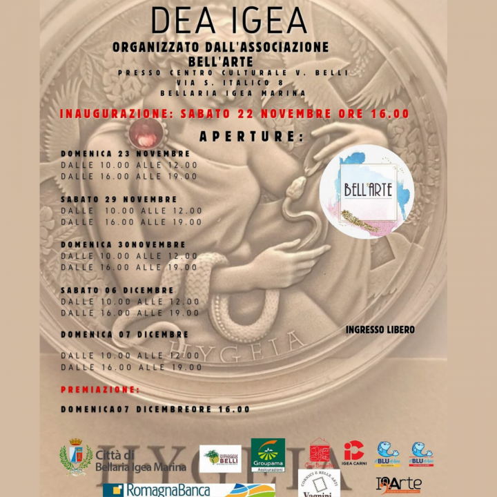 DEA IGEA: ESPOSIZIONE - CONCORSO | PITTURA E FOTOGRAFIA
