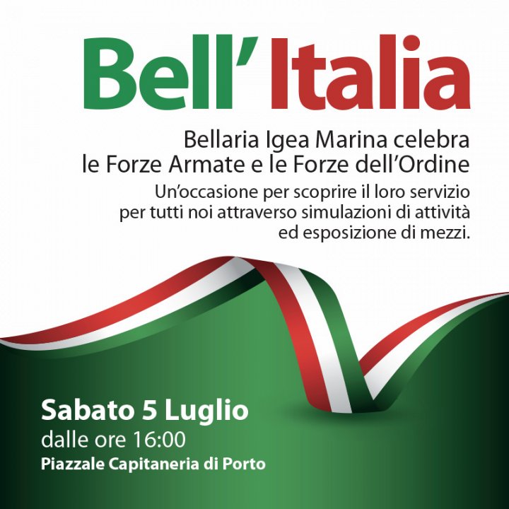 ​BELL'ITALIA | 2025