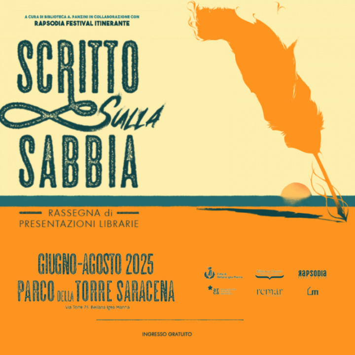 SCRITTO SULLA SABBIA  |  LAURA RENZI - "L'ALTRA VITA"