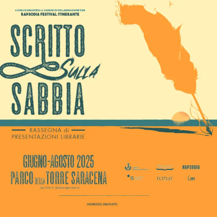 SCRITTO SULLA SABBIA  2025