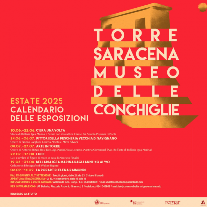 TORRE SARACENA & MUSEO DELLE CONCHIGLIE