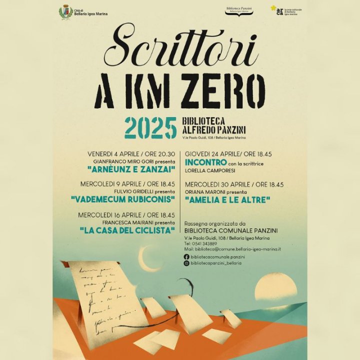 SCRITTORI A KM ZERO
