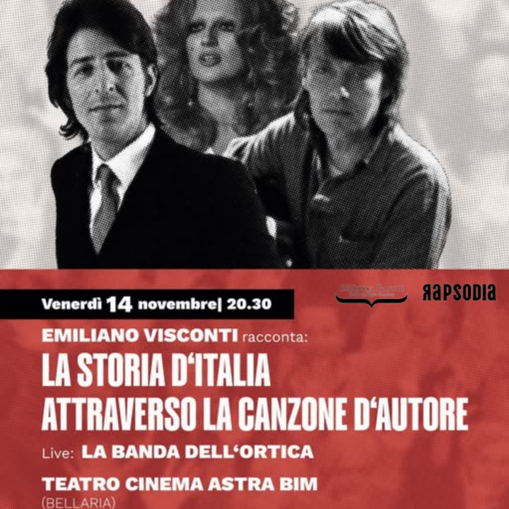 LA STORIA D'ITALIA ATTRAVERSO LA CANZONE D'AUTORE