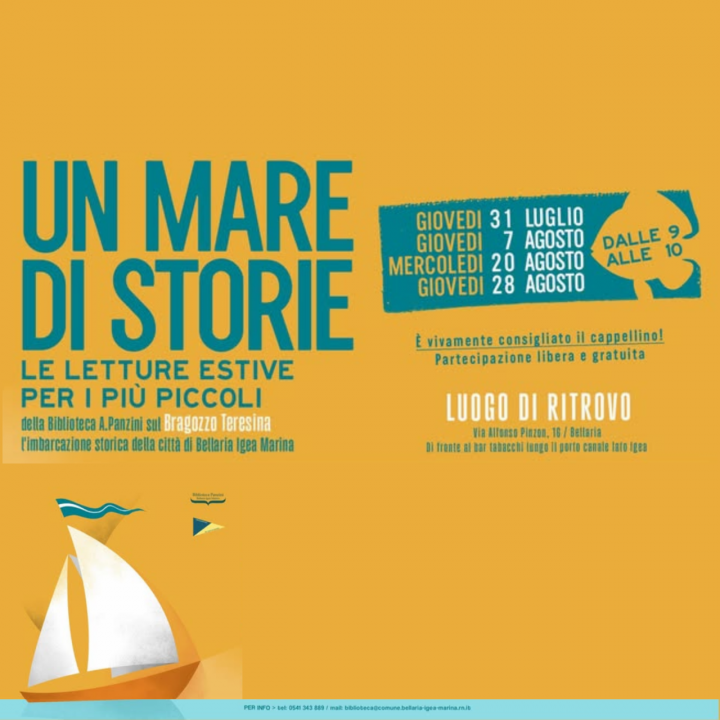 UN MARE DI STORIE