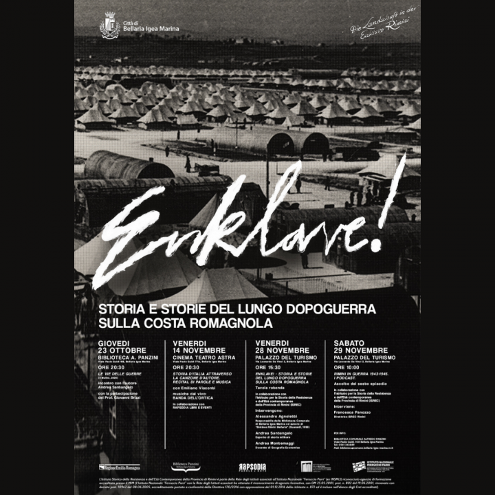 STORIA E STORIE DEL LUNGO DOPOGUERRA SULLA COSTA ROMAGNOLA