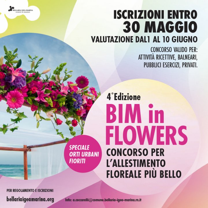 BIM IN FLOWER 2025