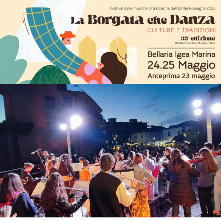 33° Borgata che danza | musica, balli e cibi della tradizione
