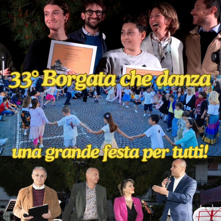 Il grande successo della Borgata che danza | una festa per tutti