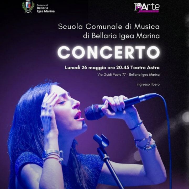 CONCERTO DI FINE ANNO | SCUOLA COMUNALE DI MUSICA