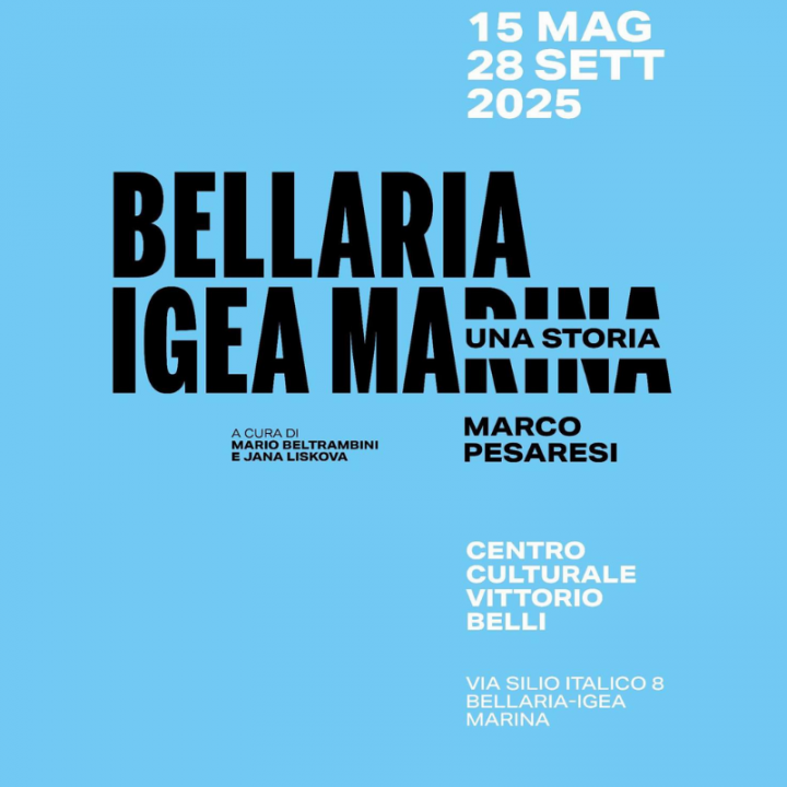 BELLARIA IGEA MARINA. UNA STORIA | Fotografie di Marco Pesaresi