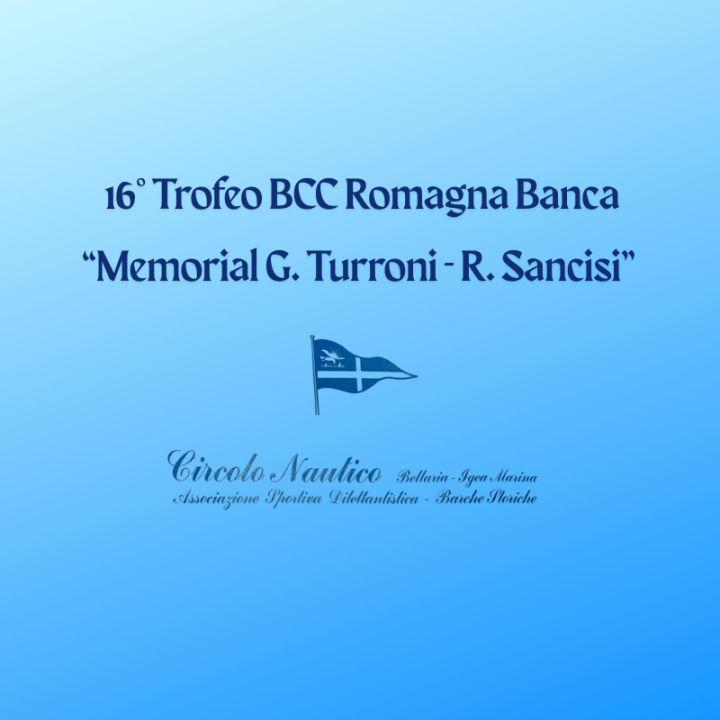 16° TROFEO BCC ROMAGNA BANCA