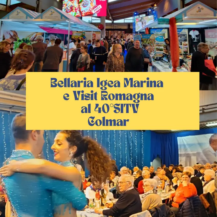 40° SITV Colmar - Bellaria Igea Marina e Visit Romagna tra gli espositori