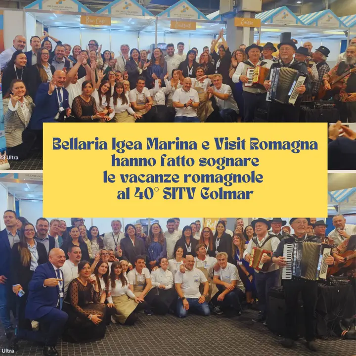 40° SITV di Colmar appuntamento annuale attesissimo per sognare e conoscere lo spirito di vacanza e festa romagnola