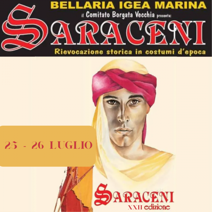 SBARCO DEI SARACENI | XXII edizione