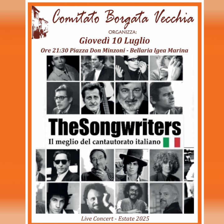 HE SONGWRITERS: IL MEGLIO DEL CANTAUTORATO ITALIANO
