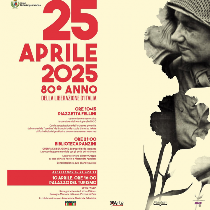 25 APRILE | 80° ANNO DALLA LIBERAZIONE