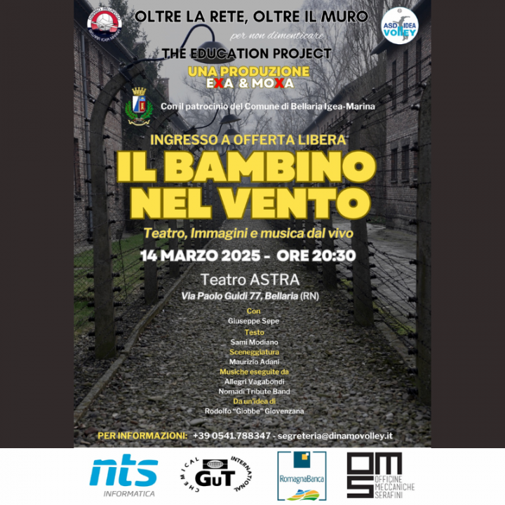 IL BAMBINO NEL VENTO -OLTRE LA RETE, OLTRE IL MURO