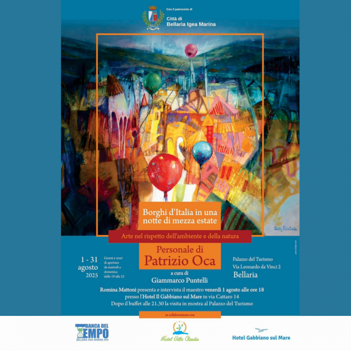 BORGHI D'ITALIA IN UNA NOTTE DI MEZZA ESTATE