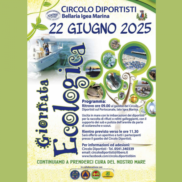 GIORNATA ECOLOGICA IN MARE | 2025