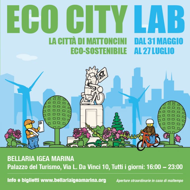 ECO CITY LAB | LA CITTA' DI MATTONCINI ECO SOSTENIBILE