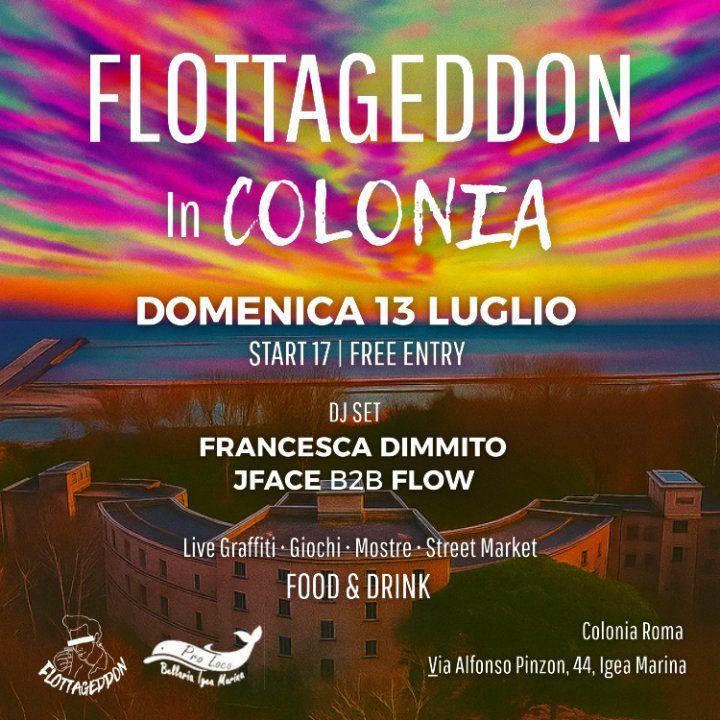 ​FLOTTAGEDDON IN COLONIA | Arte urbana, musica e comunità